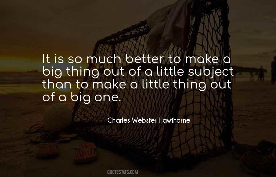 Charles Hawthorne Quotes #92298