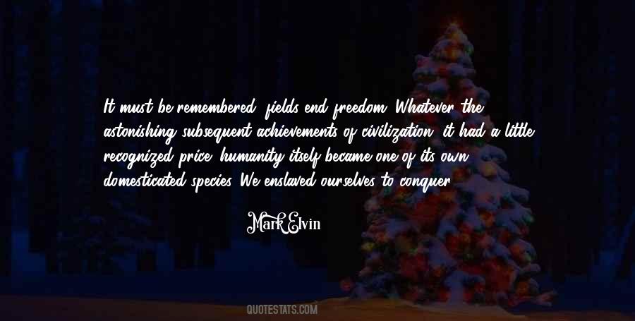 Quotes About The Price Of Freedom #1719572