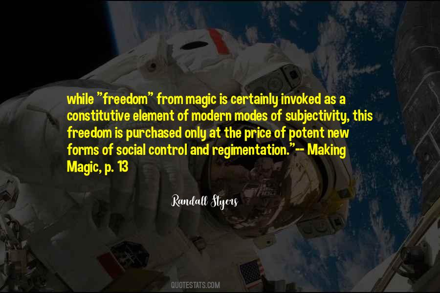 Quotes About The Price Of Freedom #533685