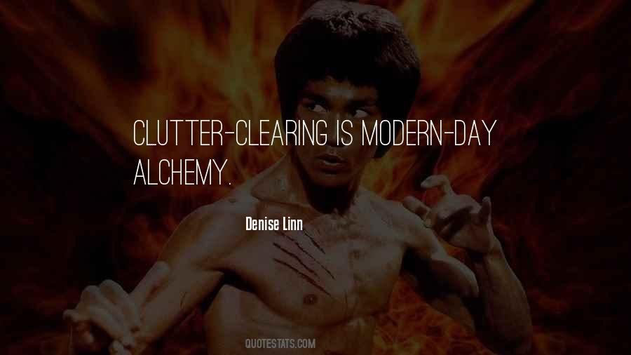 Clutter Clearing Quotes #1255195