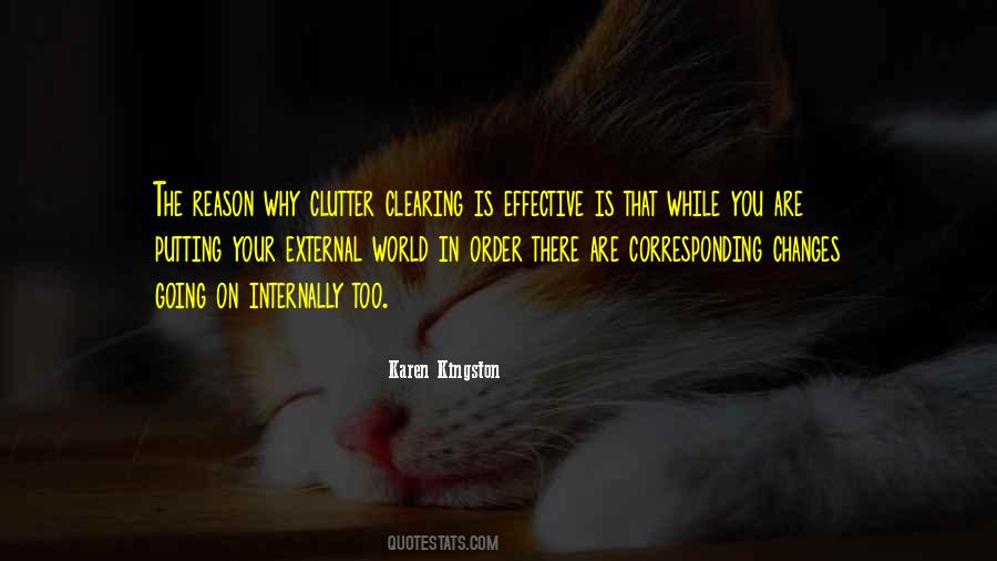 Clutter Clearing Quotes #1257796