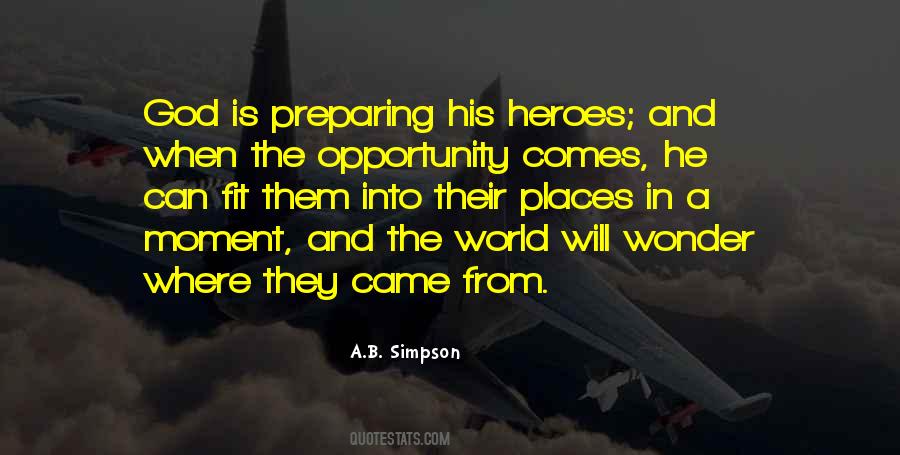 Fit Into The World Quotes #1186986