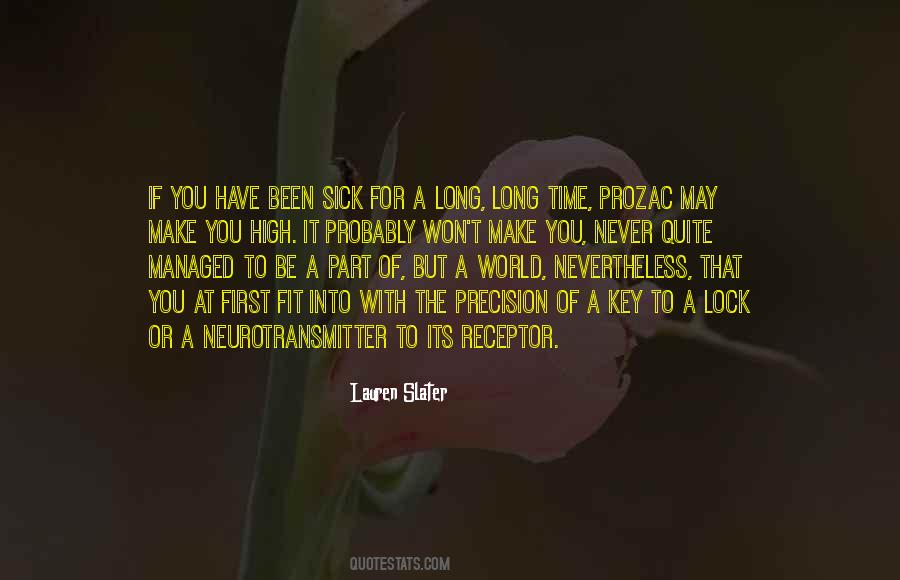Fit Into The World Quotes #132288