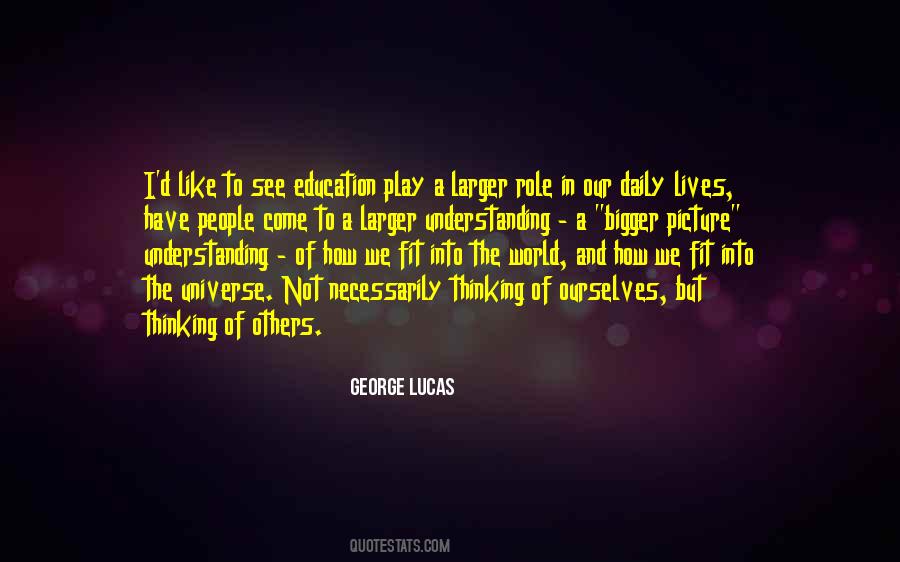 Fit Into The World Quotes #1446870