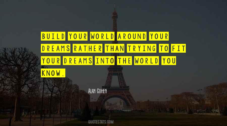 Fit Into The World Quotes #1708806