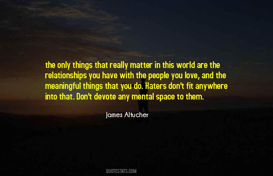 Fit Into The World Quotes #1752444