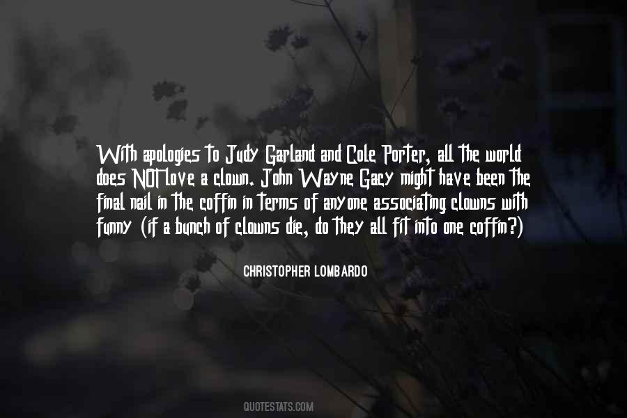 Fit Into The World Quotes #413409