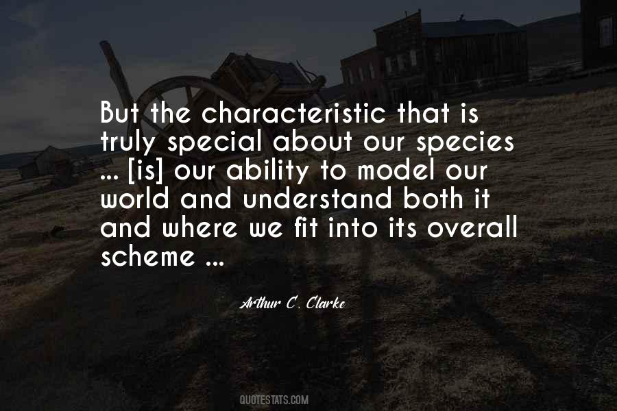 Fit Into The World Quotes #82707