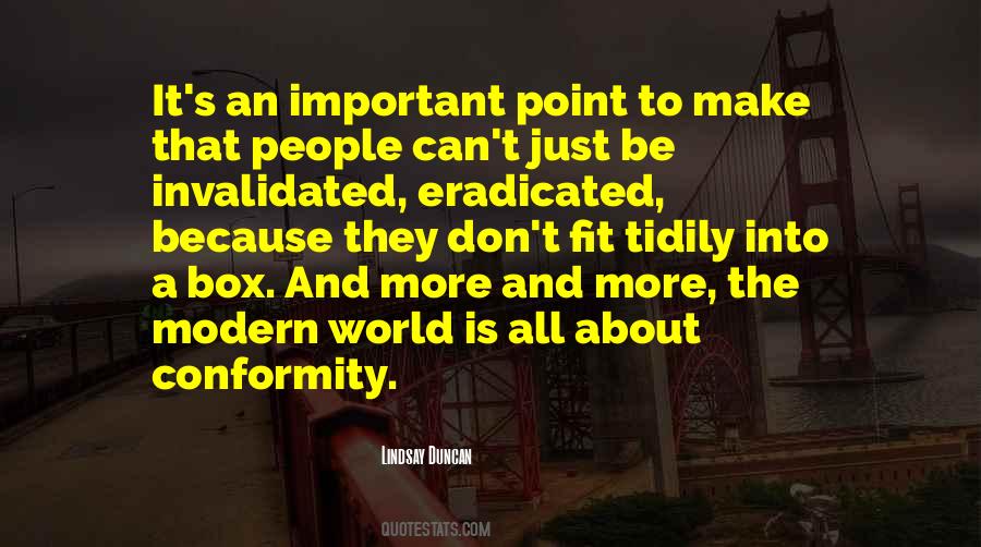 Fit Into The World Quotes #884076