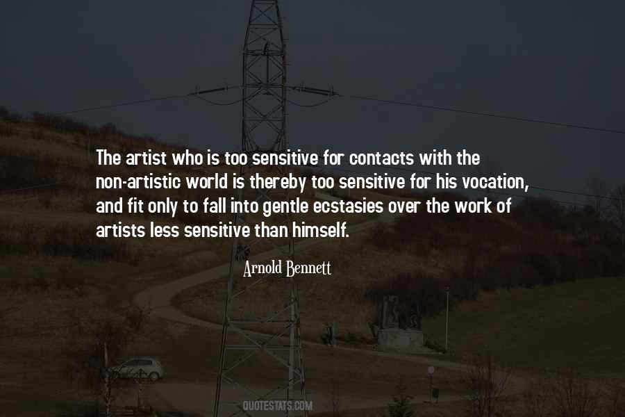 Fit Into The World Quotes #963929