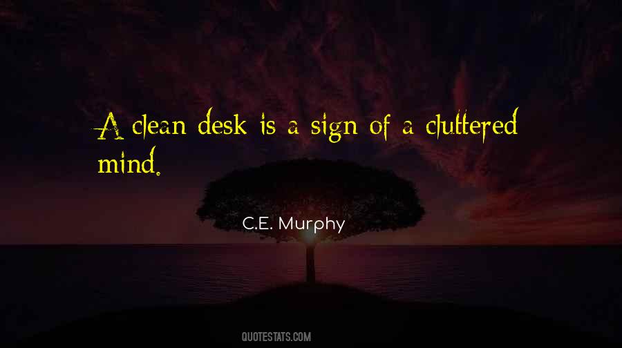 Cluttered Quotes #1763035