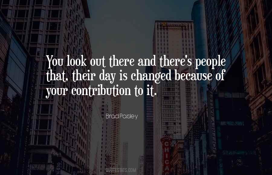 Your Contribution Quotes #144514