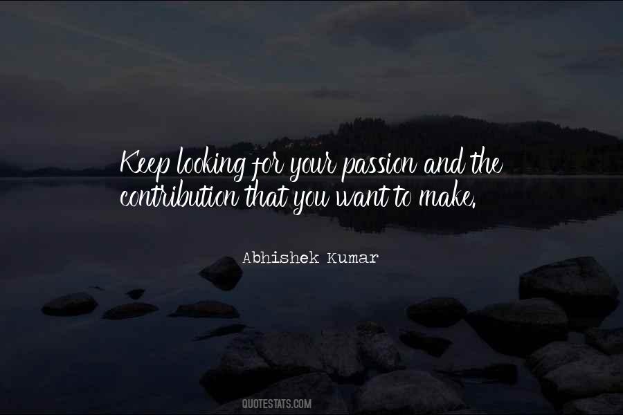 Your Contribution Quotes #1496948