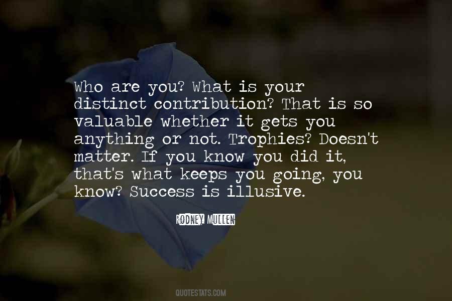 Your Contribution Quotes #1666296