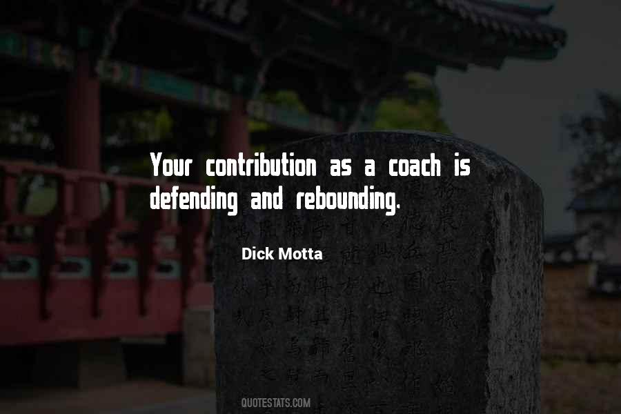 Your Contribution Quotes #1813518