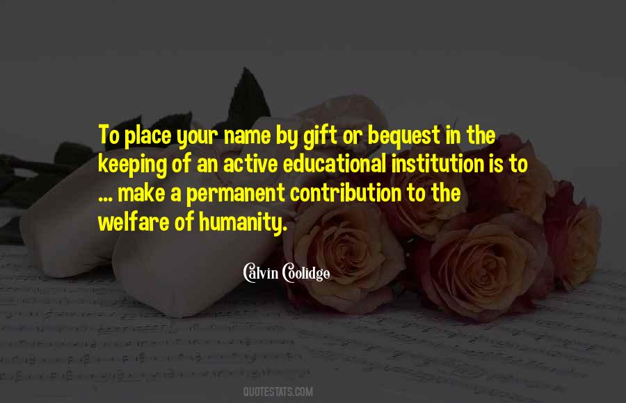 Your Contribution Quotes #972701