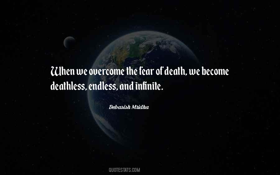 Should We Fear Death Philosophy Quotes #1533089