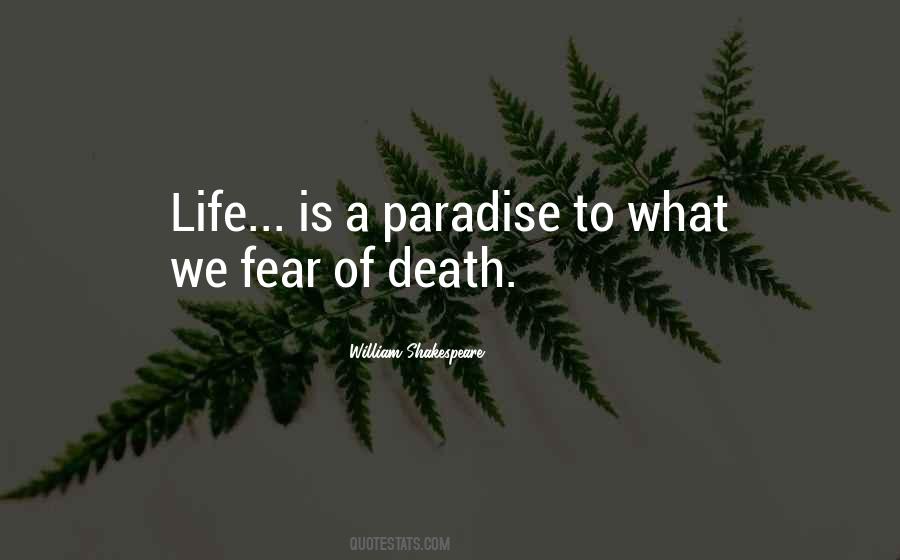 Should We Fear Death Philosophy Quotes #398251