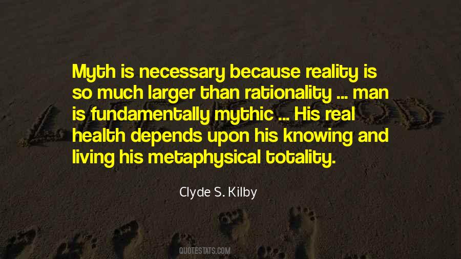 Clyde Kilby Quotes #963966