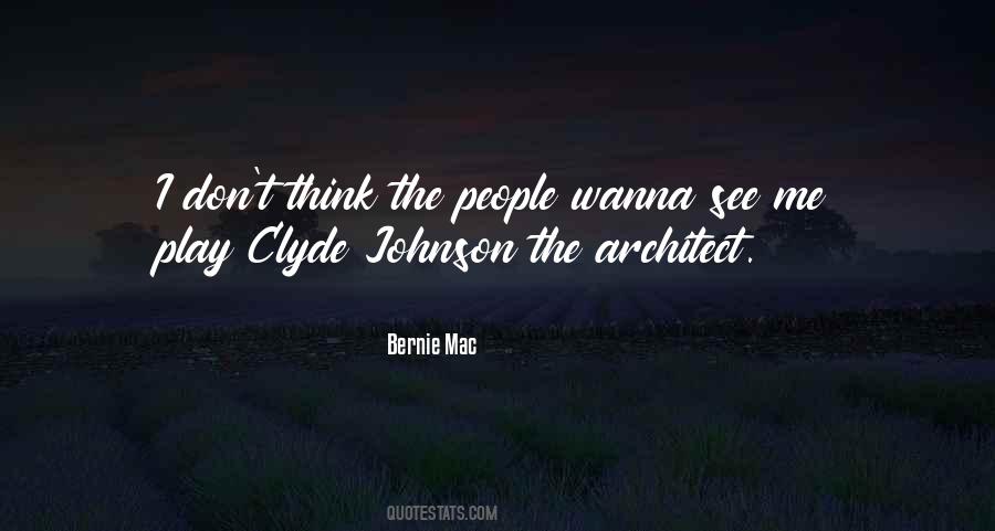 Clyde Quotes #859295