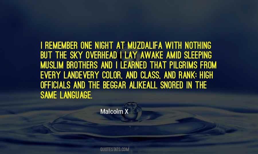 Sleeping At Night Quotes #1005276