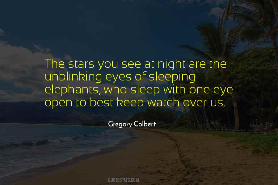 Sleeping At Night Quotes #1512996