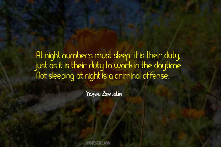 Sleeping At Night Quotes #461880