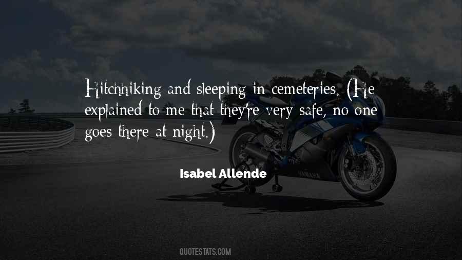 Sleeping At Night Quotes #914373