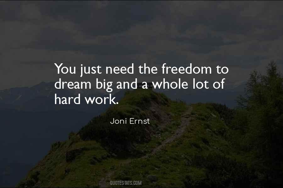 Work On Your Dream Quotes #124761