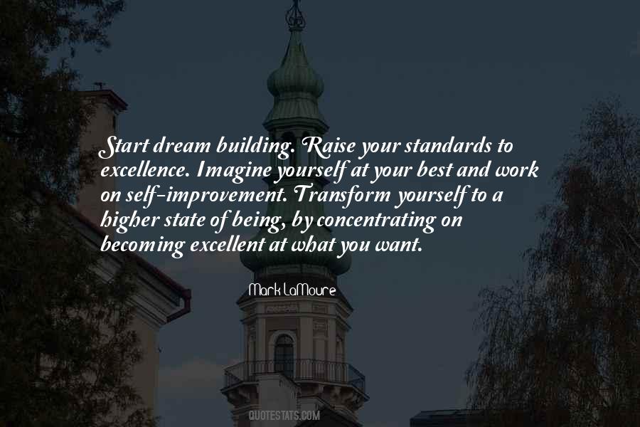 Work On Your Dream Quotes #157691