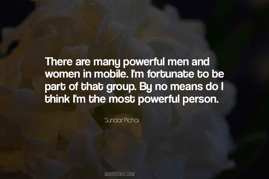 Women Are Powerful Quotes #172942