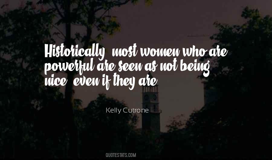 Women Are Powerful Quotes #172972