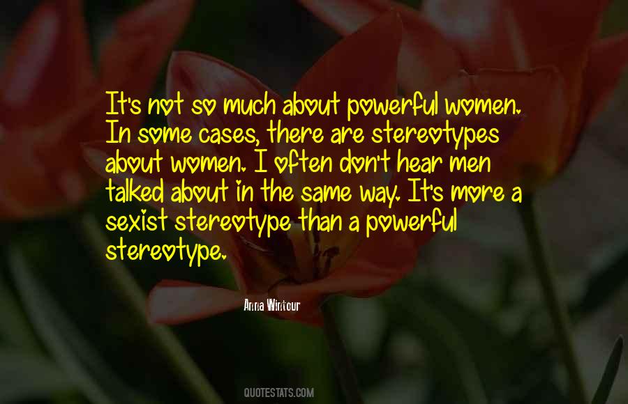 Women Are Powerful Quotes #1829275