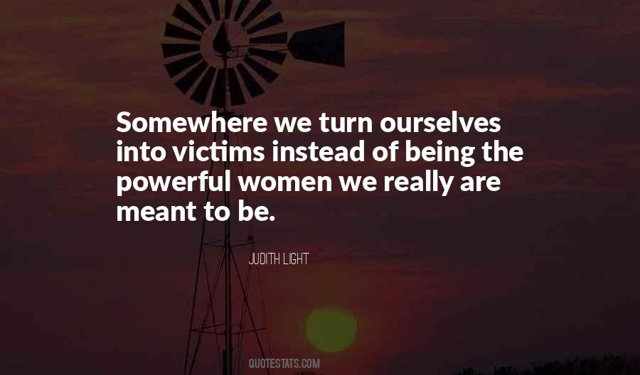 Women Are Powerful Quotes #601996