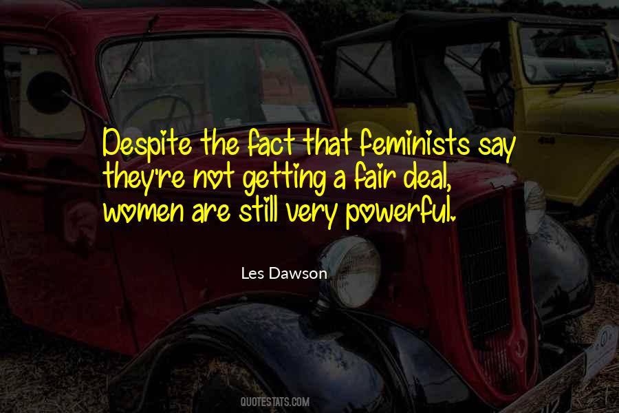 Women Are Powerful Quotes #757897