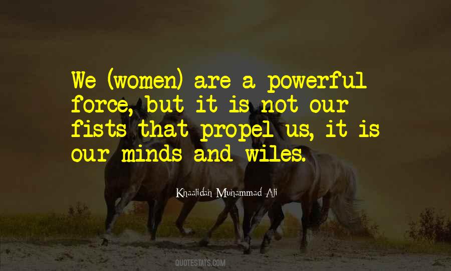 Women Are Powerful Quotes #948041