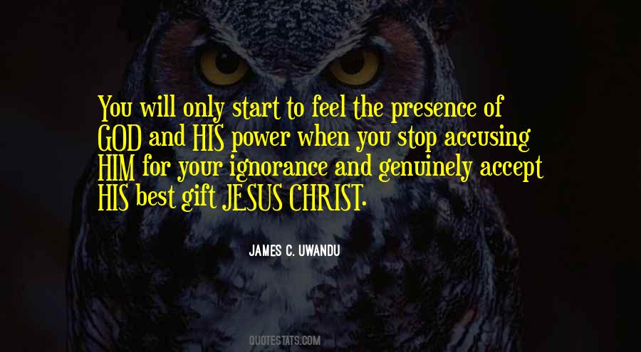 Ignorance And Power Quotes #844050