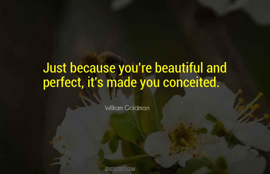 Perfect Beauty Quotes #564898