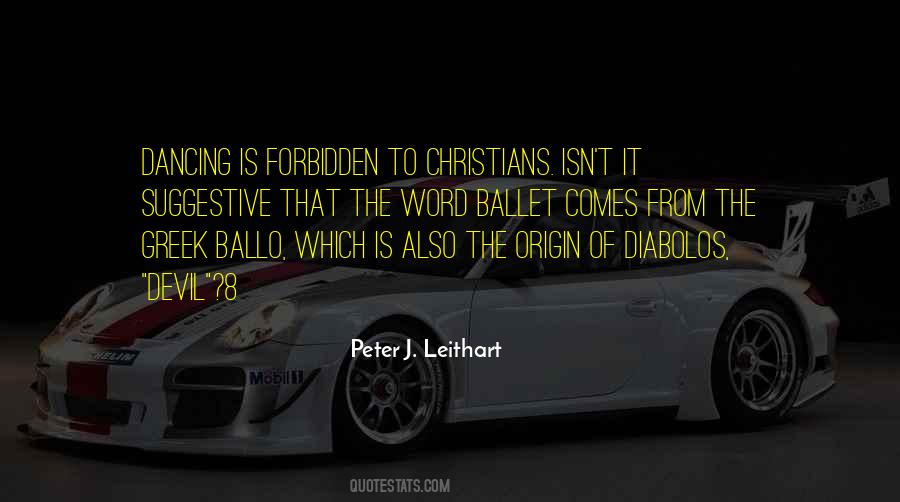 Quotes About Leithart #379