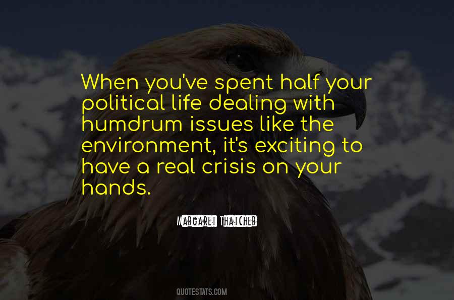 Political Environment Quotes #1527986