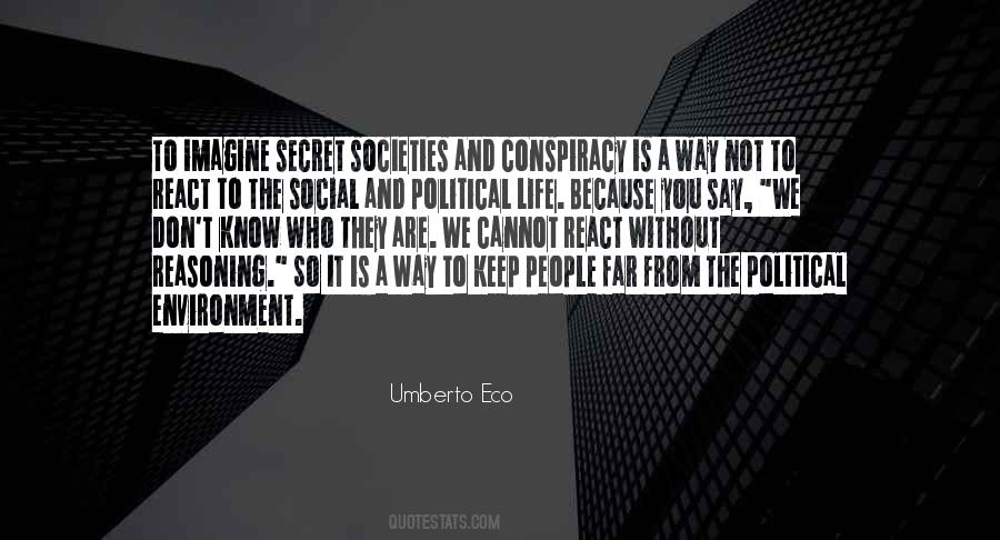 Political Environment Quotes #1801455