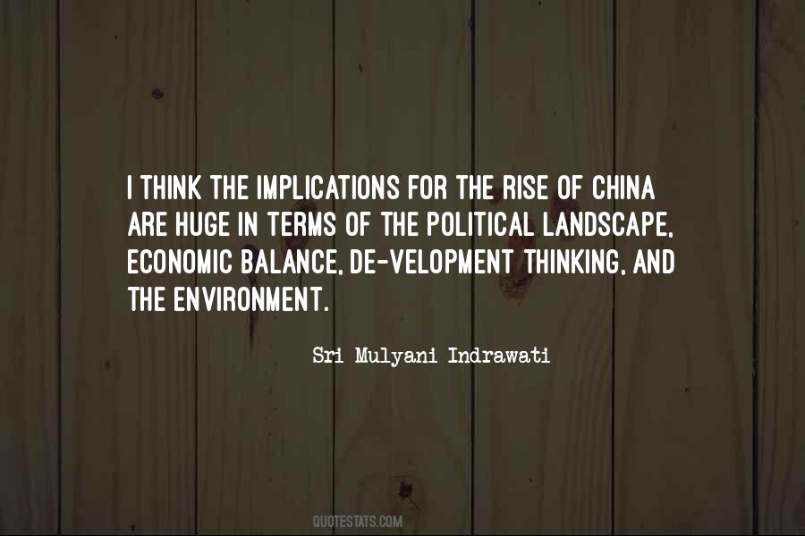 Political Environment Quotes #230051