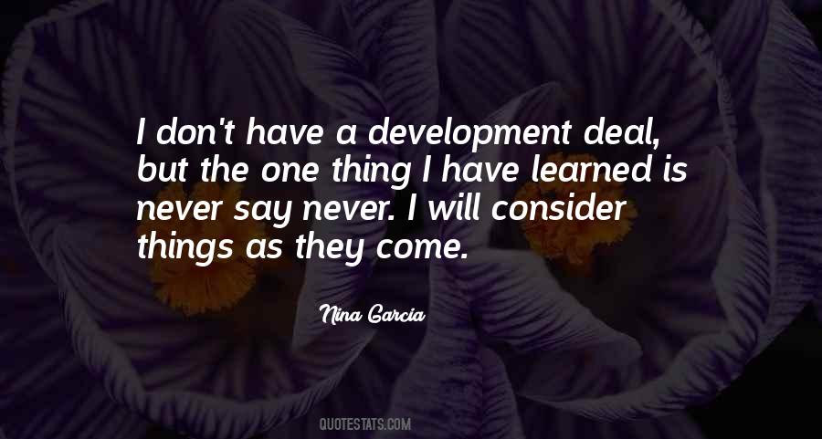 A Thing Is Never Learned Quotes #677083