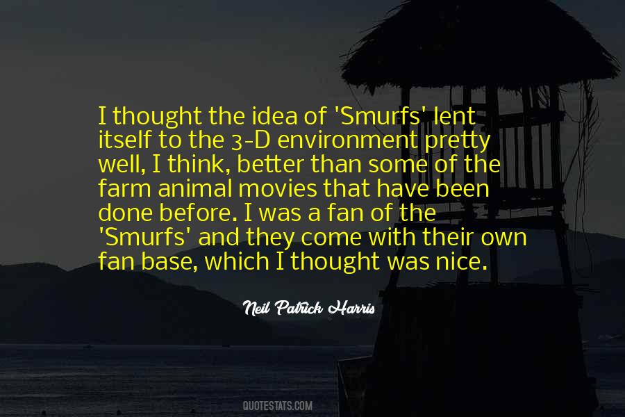 Smurfs 3 Quotes #1113850