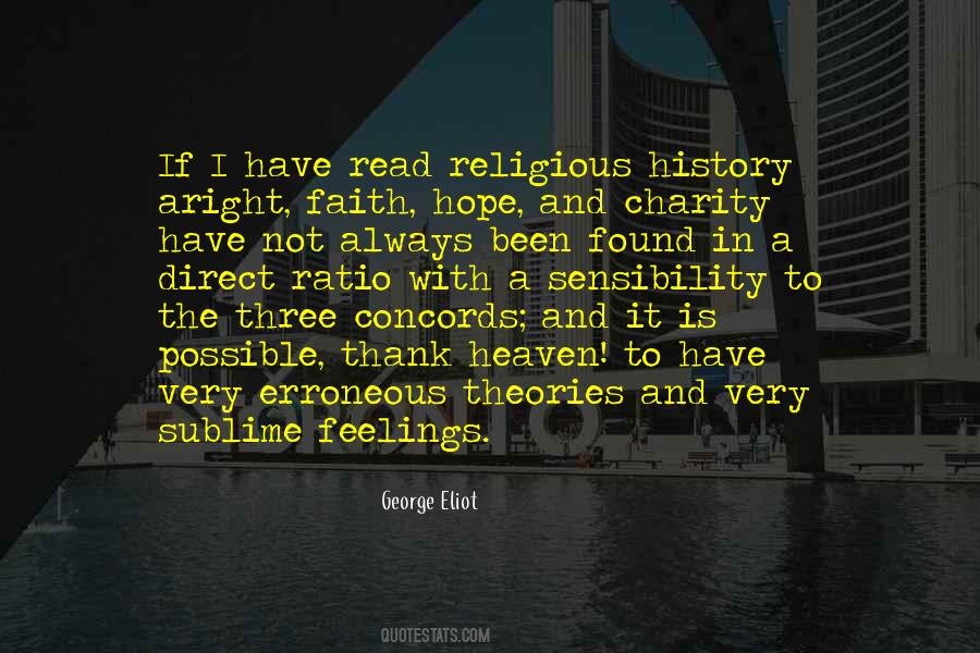Faith Hope Quotes #773309
