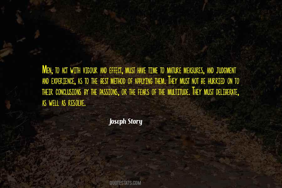 Act With Passion Quotes #1070402