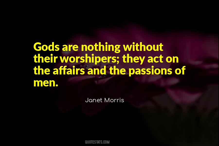 Act With Passion Quotes #1103512