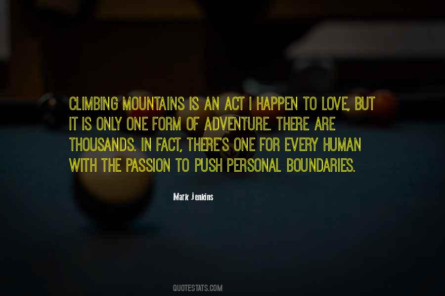 Act With Passion Quotes #1459940