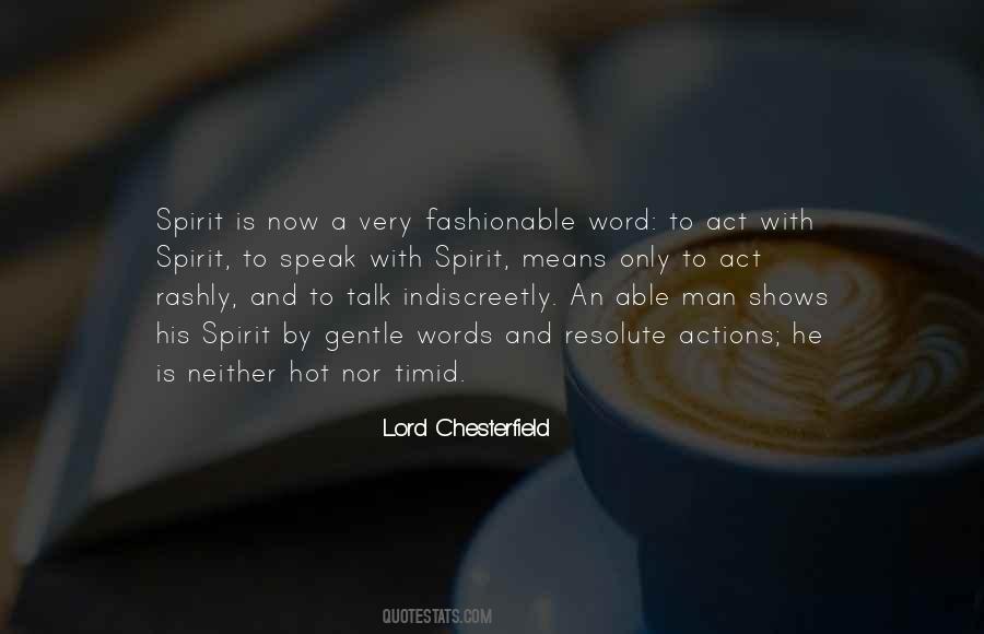 Act With Passion Quotes #615329