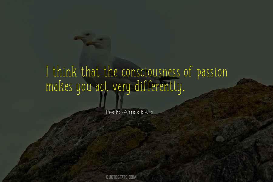 Act With Passion Quotes #69096